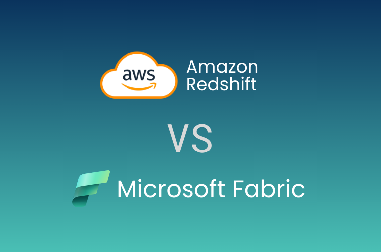 Amazon Redshift vs Microsoft Fabric: Data Platform Comparison