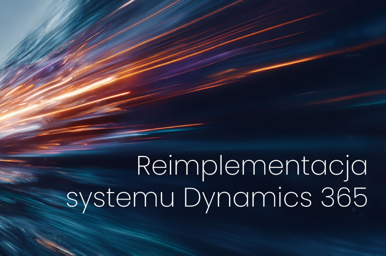Reimplementacja systemu Dynamics 365