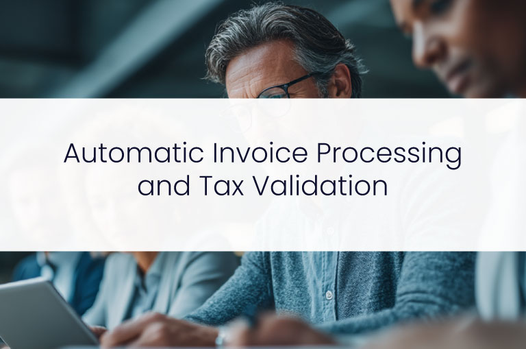 Automatic Invoice Processing and Tax Validation for Finance Teams